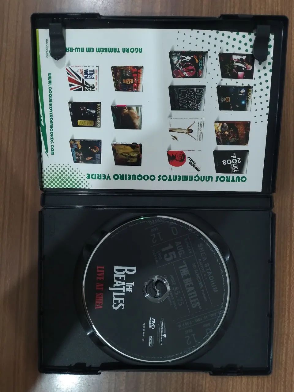 The Beatles - LIVE AT SHEA - Foto 3