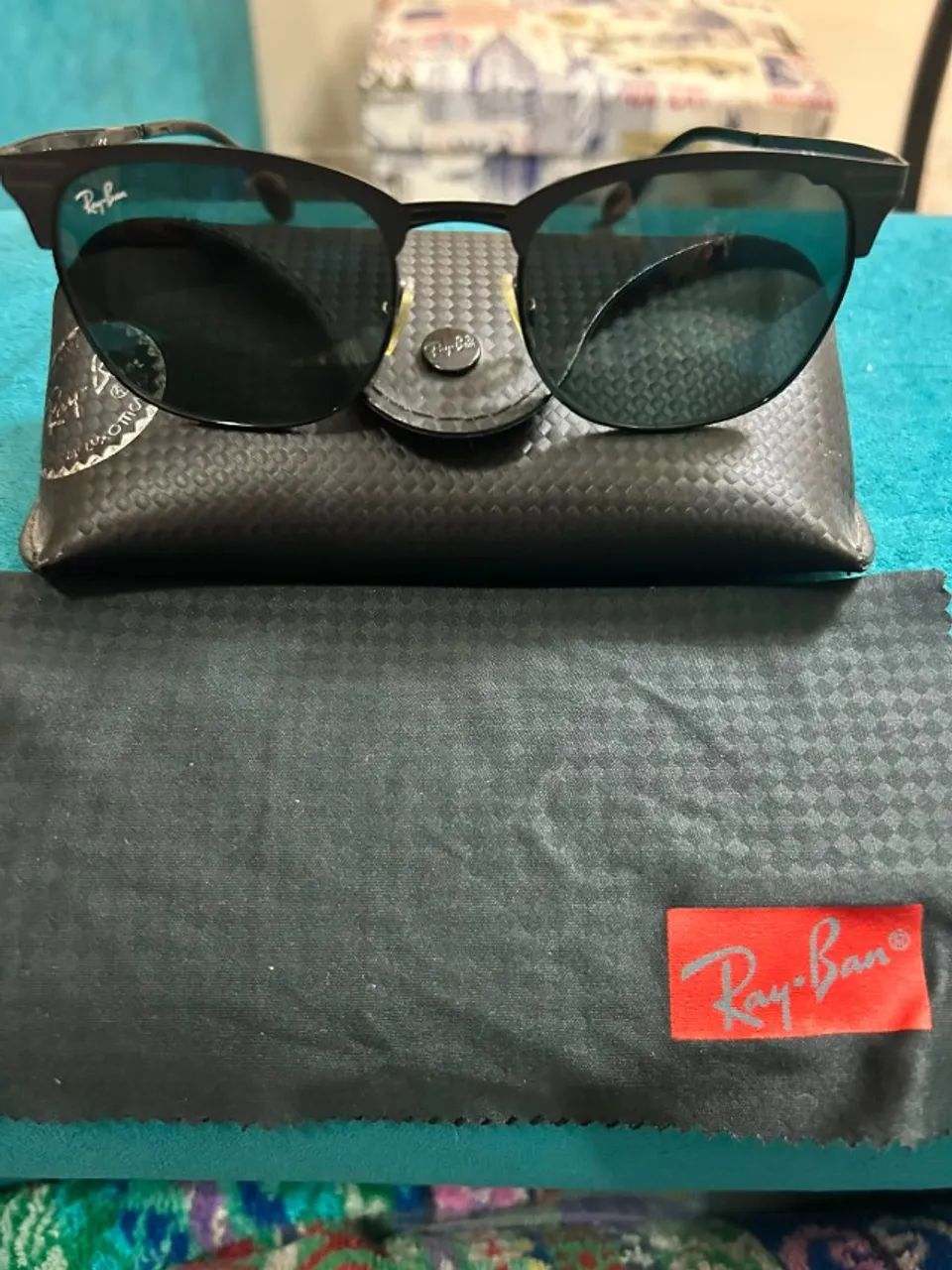 RAY-BAN ORIGINAL RB3538 186/71 - EXCELENTE ESTADO - COMPLETO