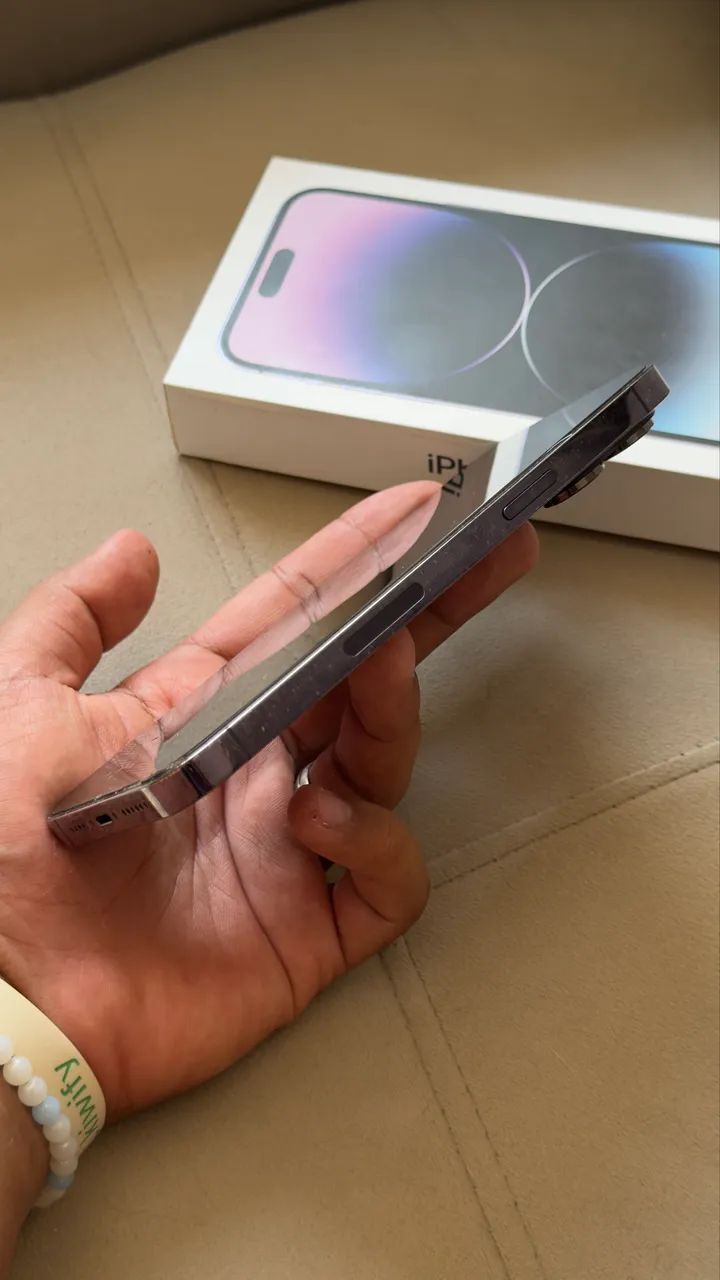 IPHONE 14 PRO MAX 128GB | ESTADO NOVO - Foto 4