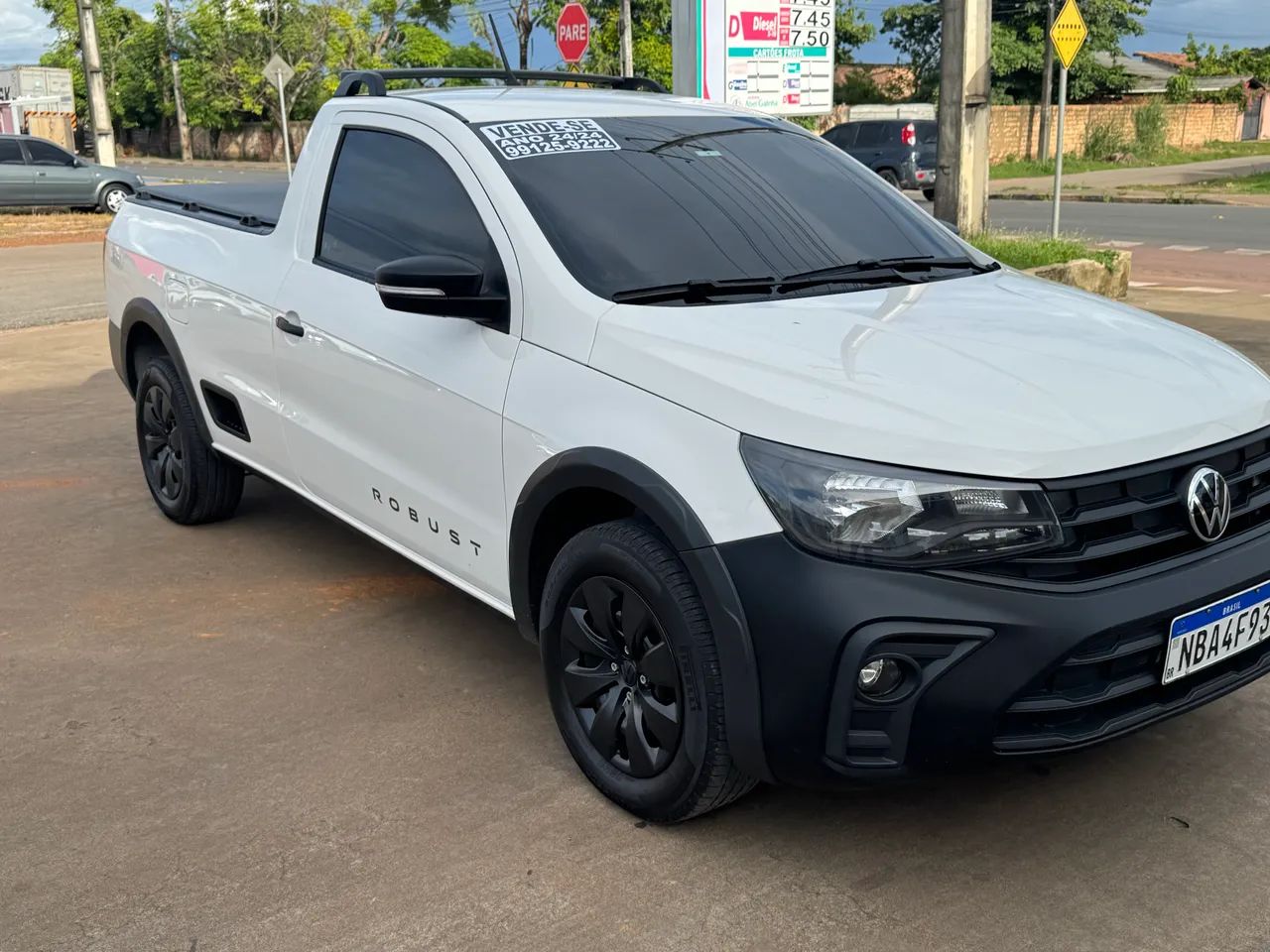 Volkswagen Saveiro Robust 1.6 Total Flex 16V 2024 - Foto 3