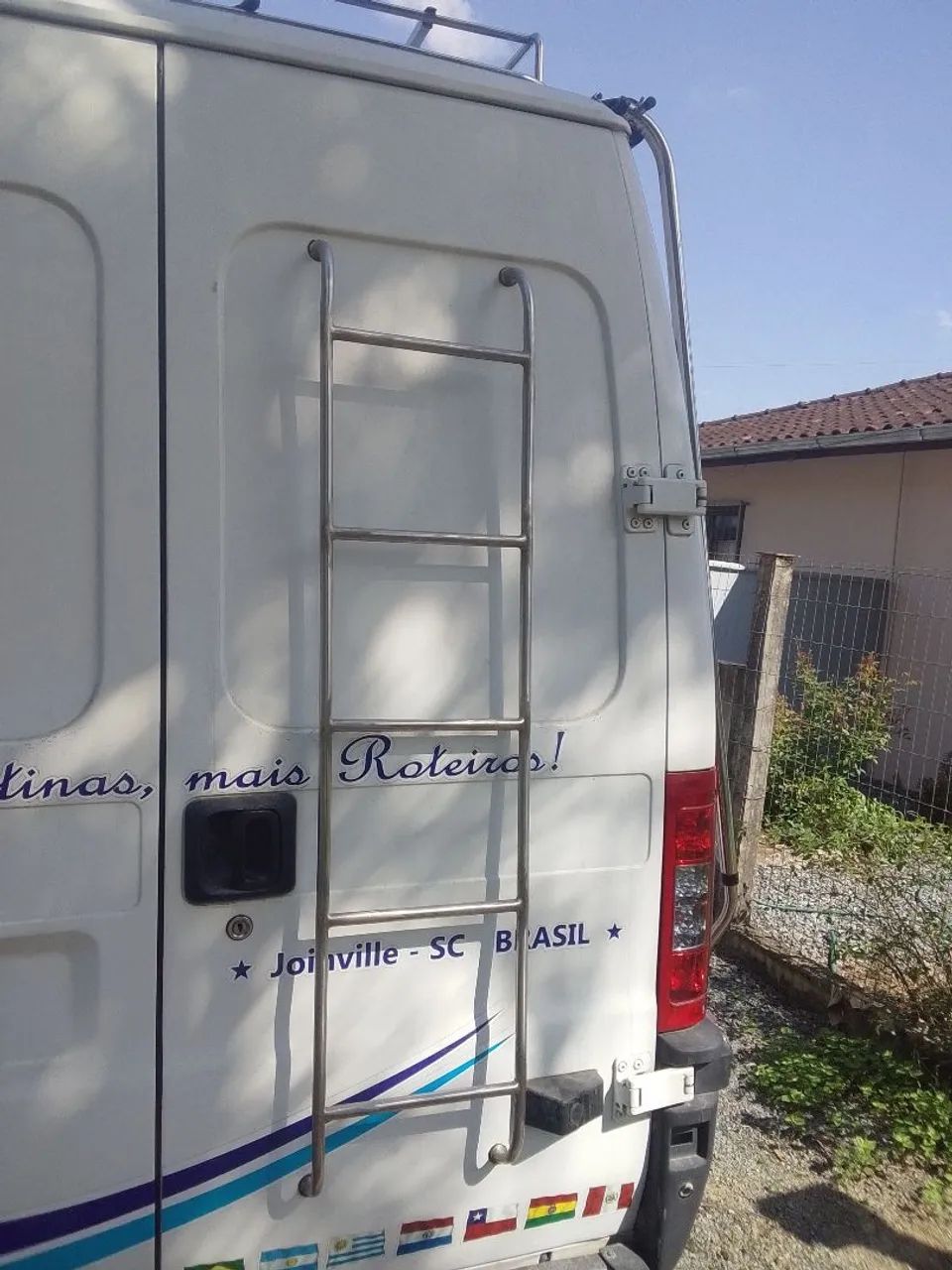 Escada inox  - Foto 2