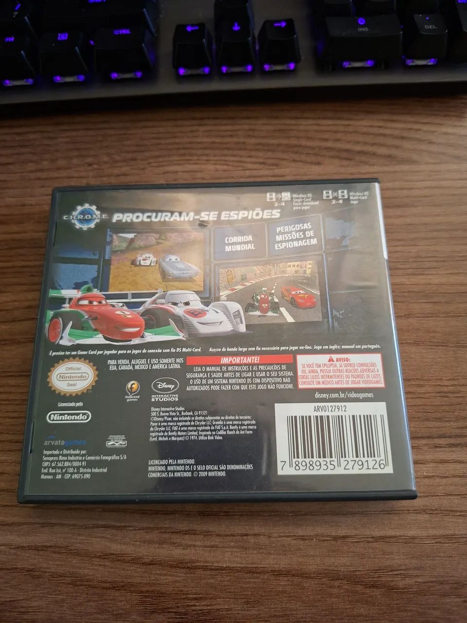 Carros 2 Nintendo 3ds - Foto 2