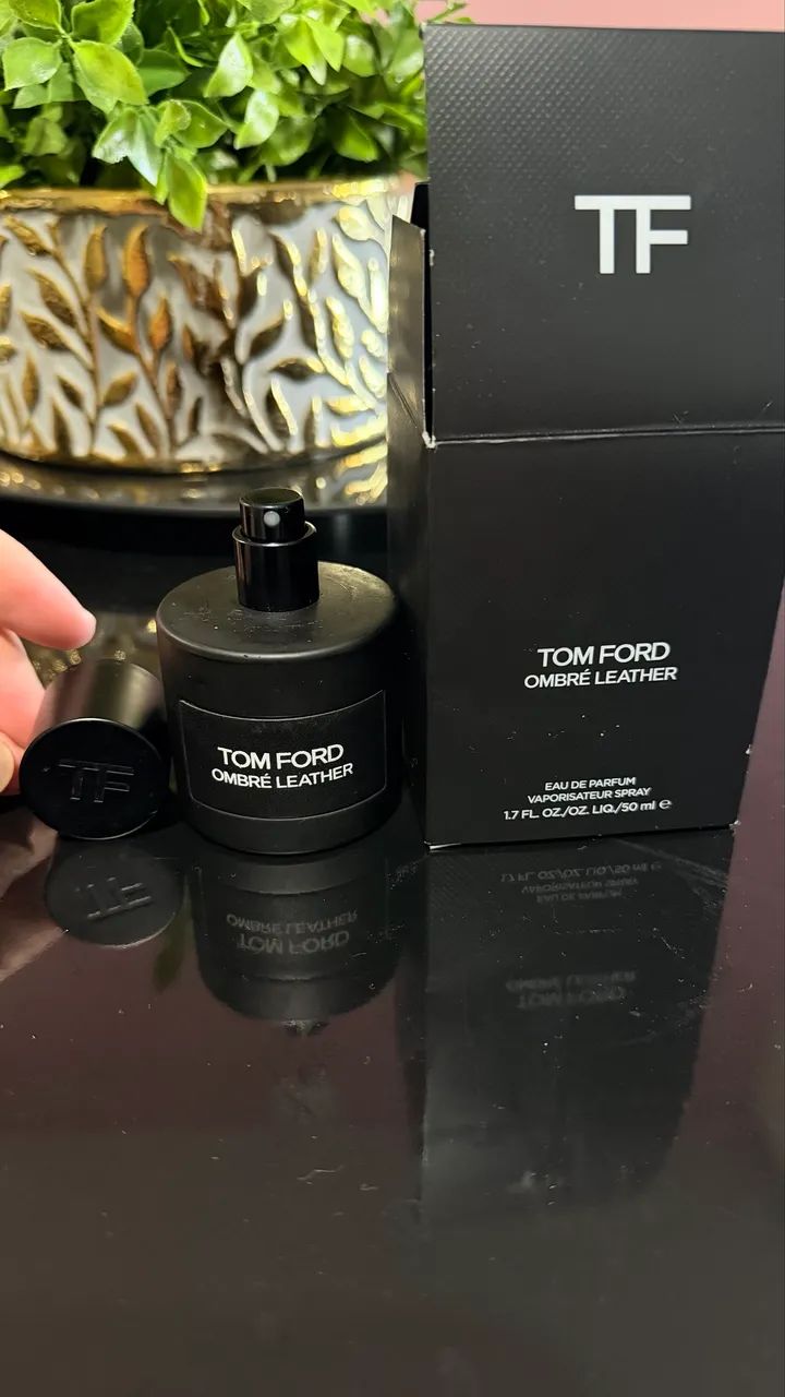 Perfume Tom Ford Ombre leather - Foto 4