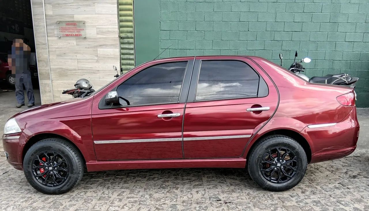 Fiat Siena 1.0 8V 2011