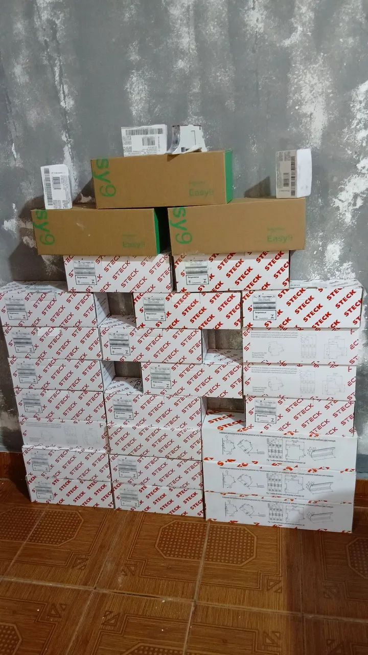 Material de elétrica 