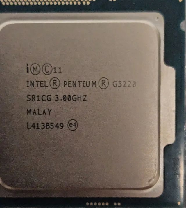 Processador Intel 1150 G3220