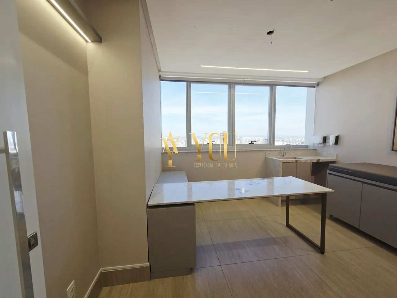 Sala Comercial 43m² para Aluguel no Órion Complex com Acabamento Pronto - Foto 4