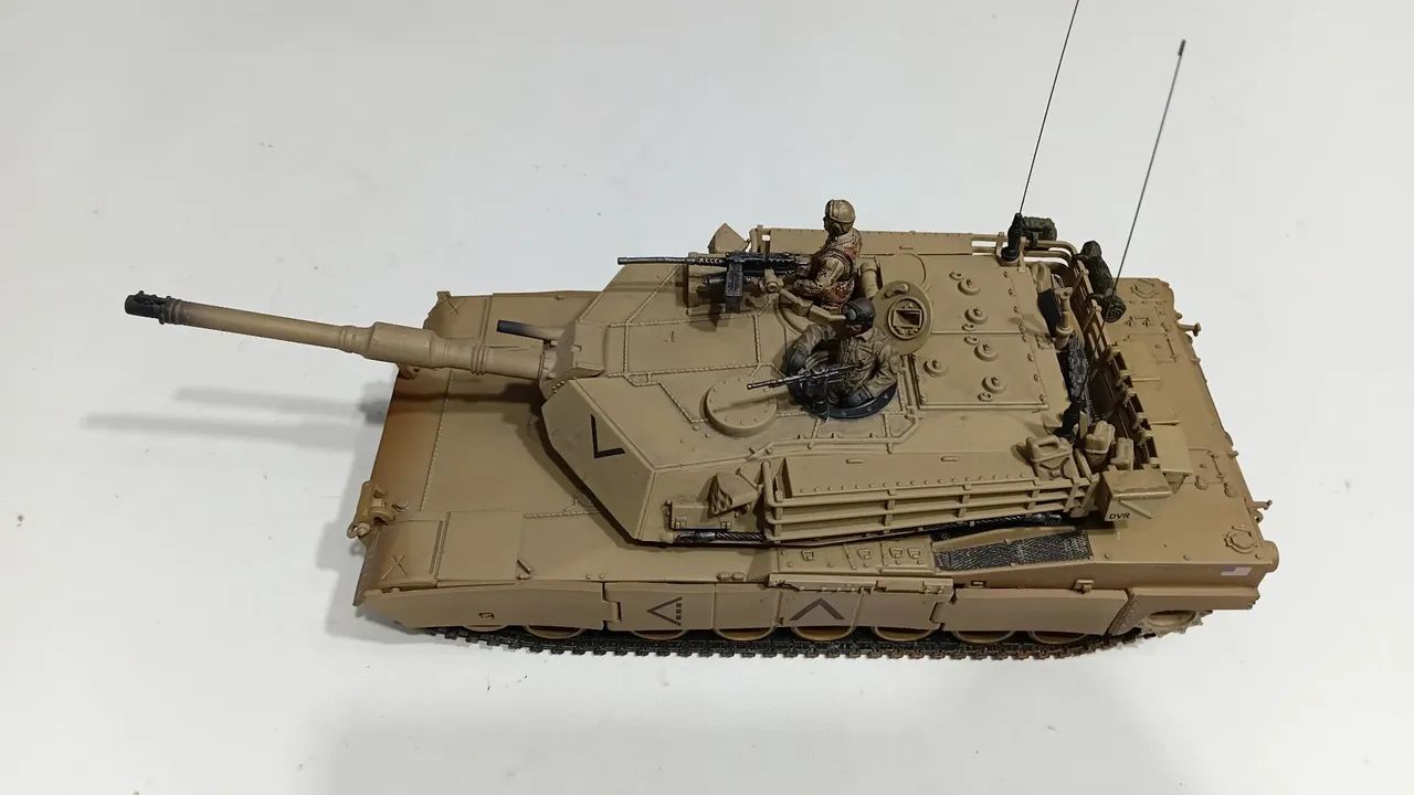 Forces of valor unimax 1:32 Abrams m1a1 kuwait - Foto 2
