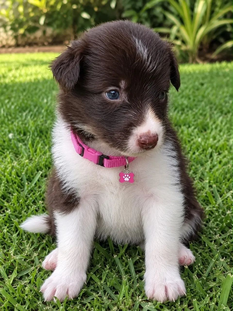 Filhote Boder Collie 