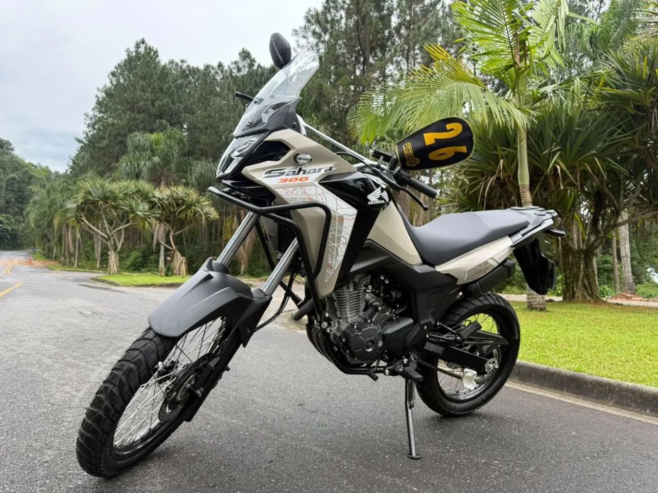 SAHARA 300 ADVENTURE ABS FLEX - Foto 2