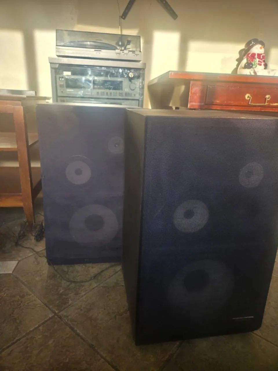 Gradiente Spect 87 Completo Caixa e Rack - Foto 4