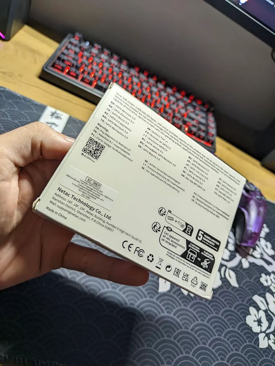 Ssd Netac 256gb - Foto 2