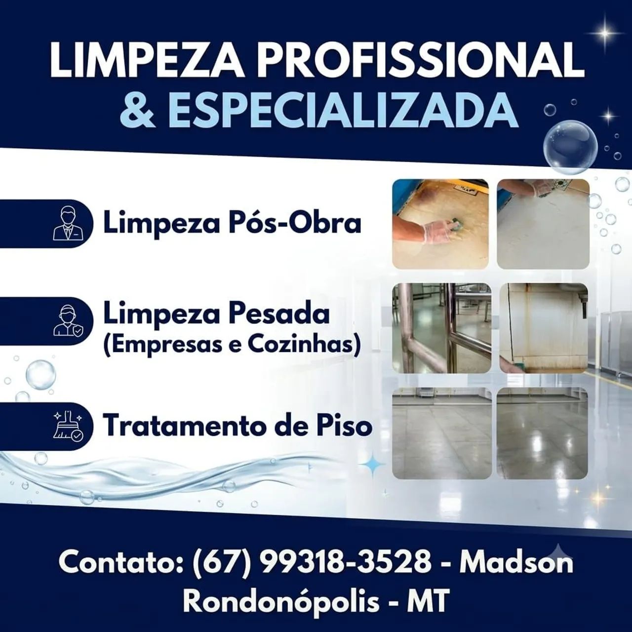 Limpeza profissional 