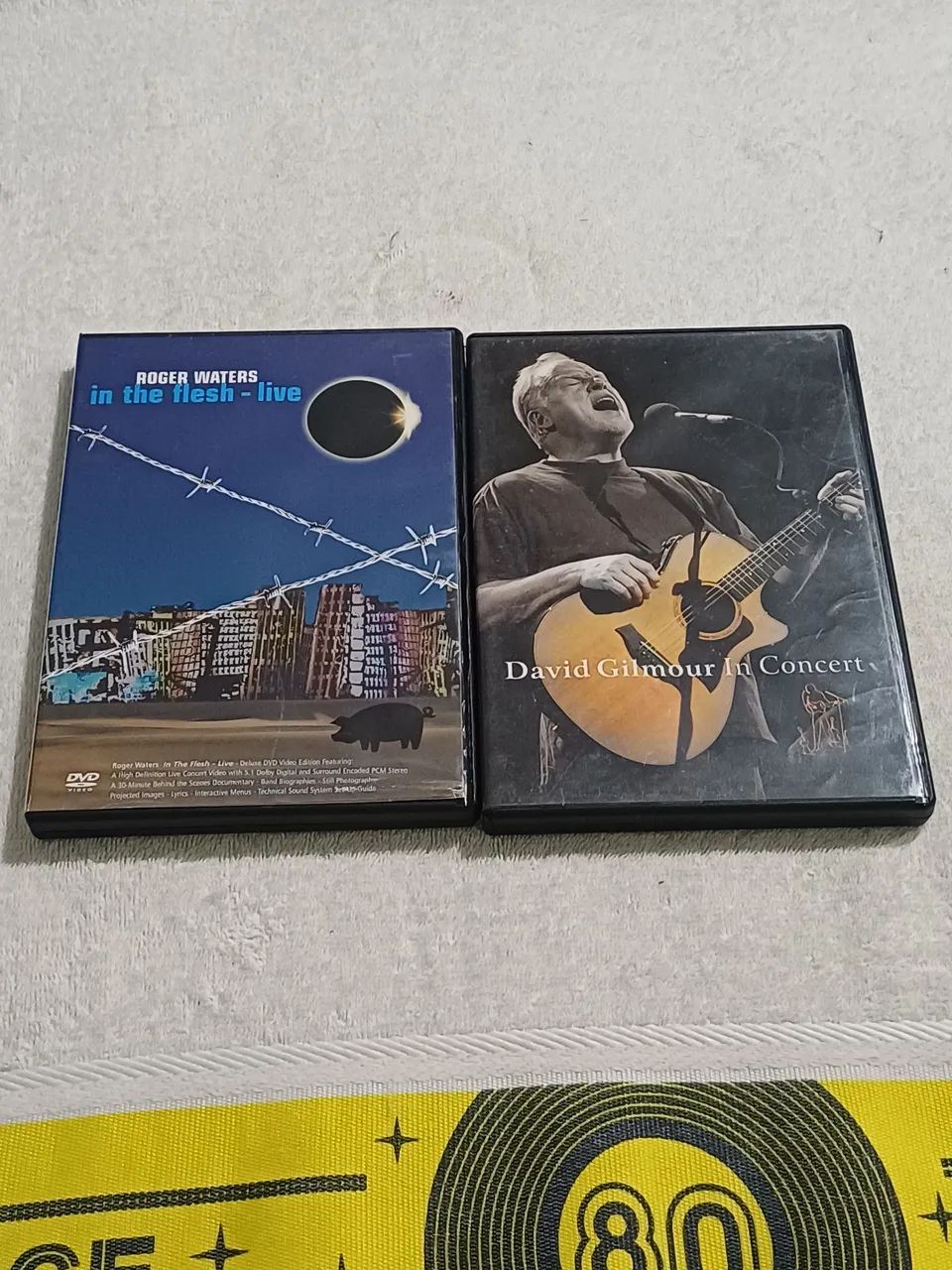 02 DVD'S dos Integrantes do Pink Floyd - Foto 5