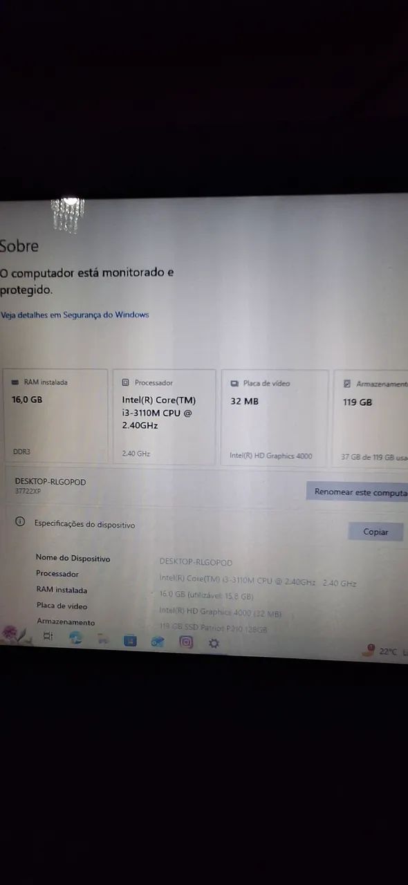 Notebook lenovo - Foto 5