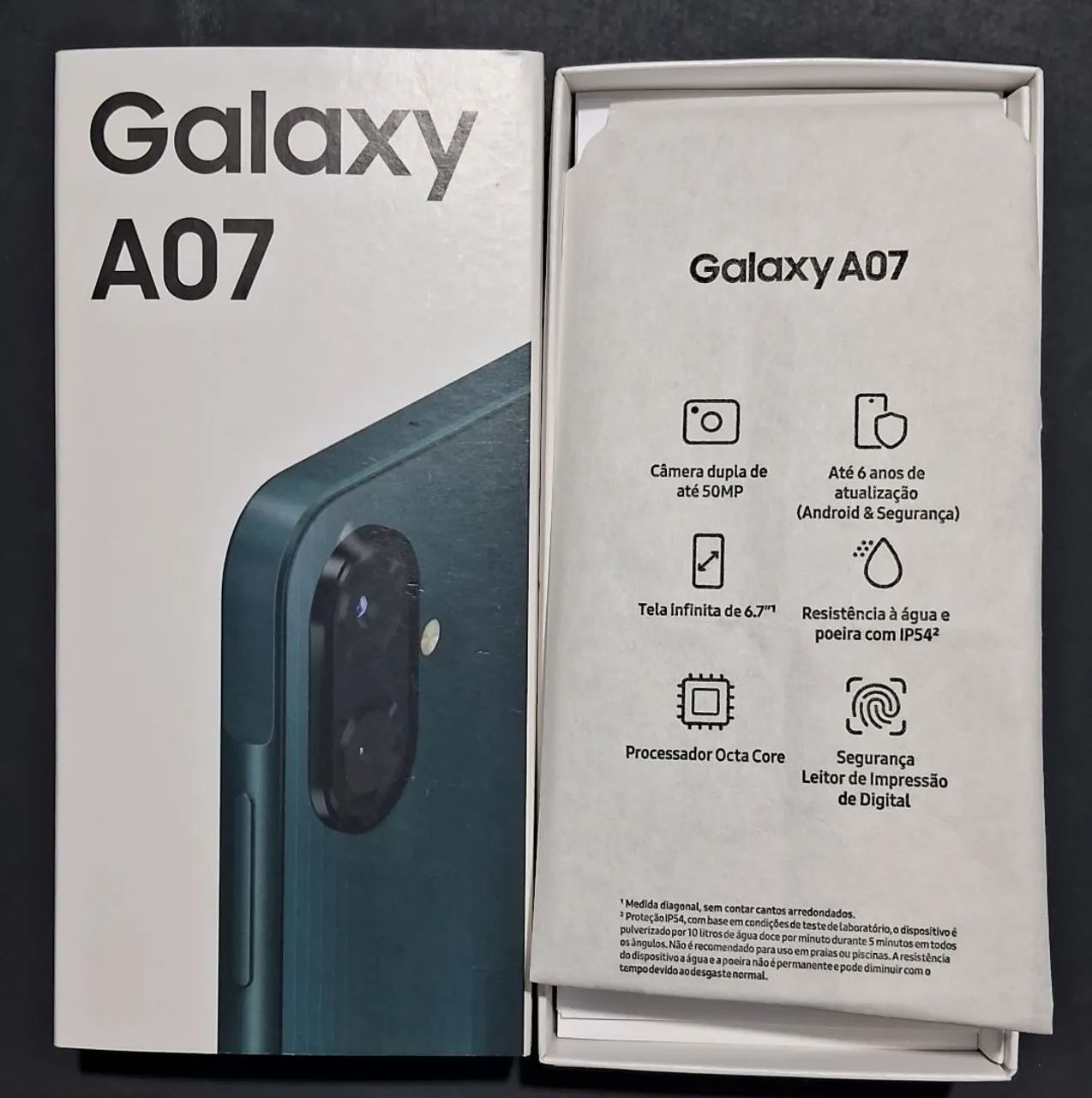 Celular Samsung A07 128gb novo - Foto 4