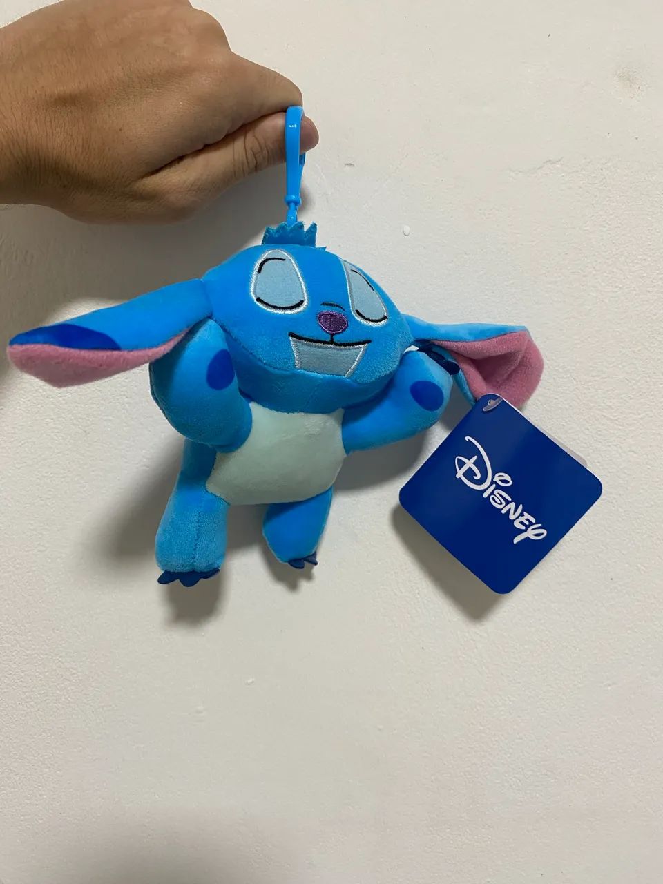 CHAVEIRO STITCH DORMINDO DISNEY 