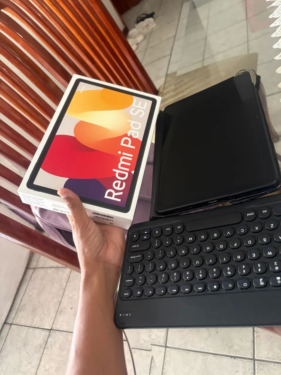 Tablet Redmi Pad SE Completo Aceito troca - Foto 5