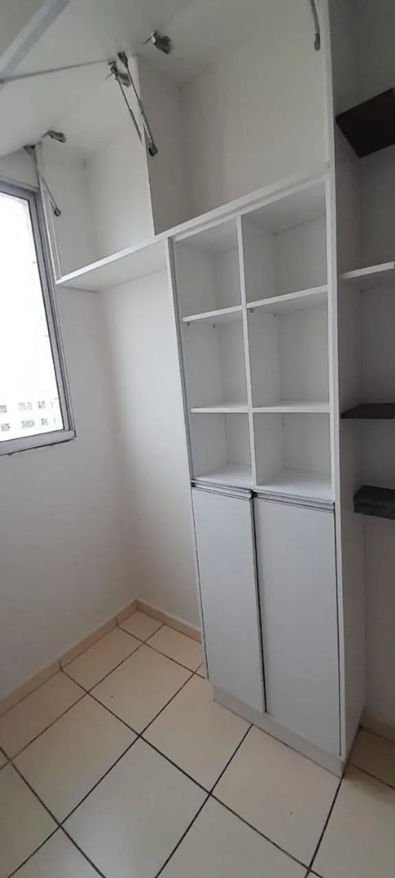 Sarom Imóveis aluga apartamento Condomínio Parque Clube 2 Valparaiso de Goiás  - Foto 9