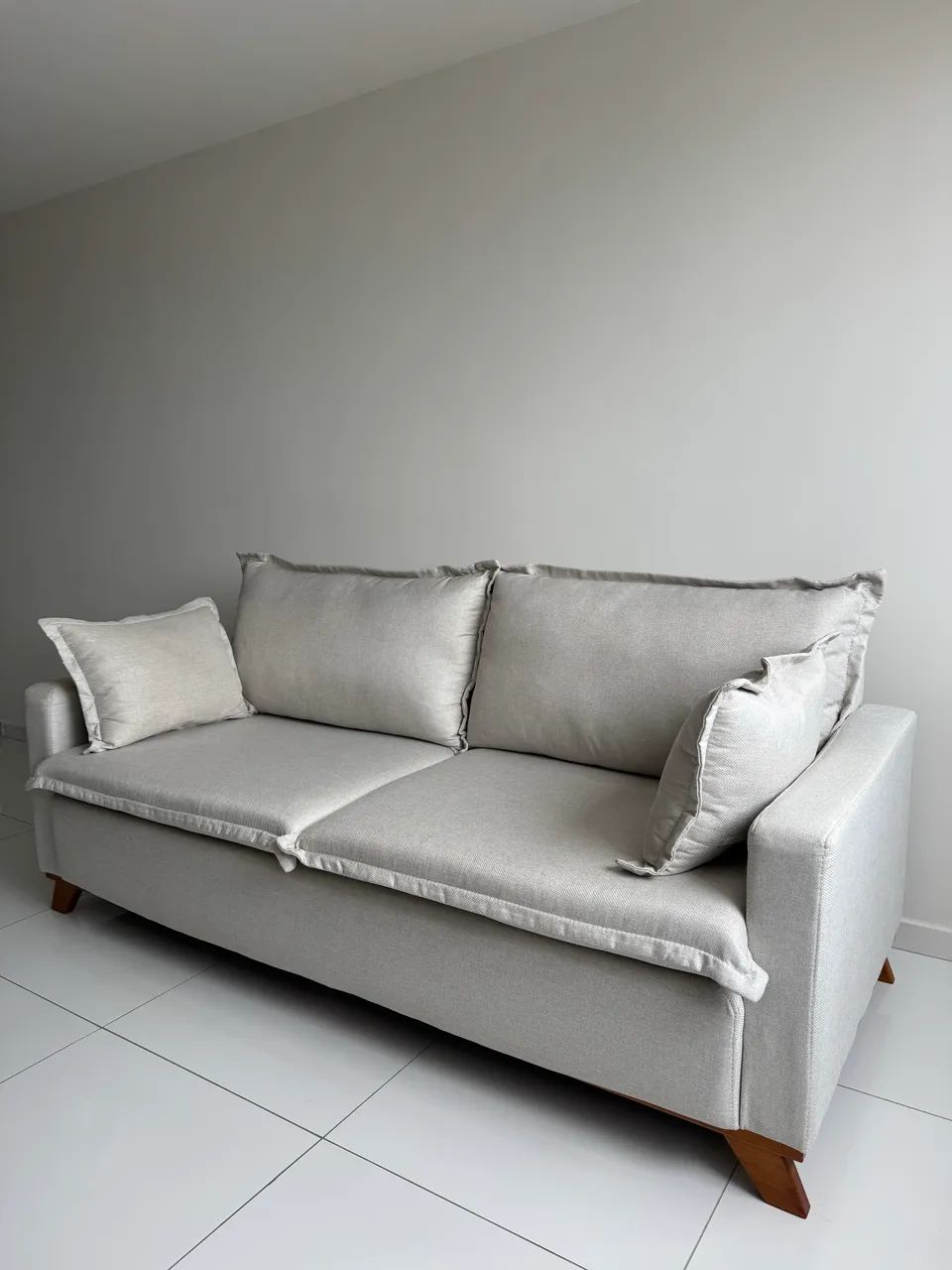 Sofá de Linho