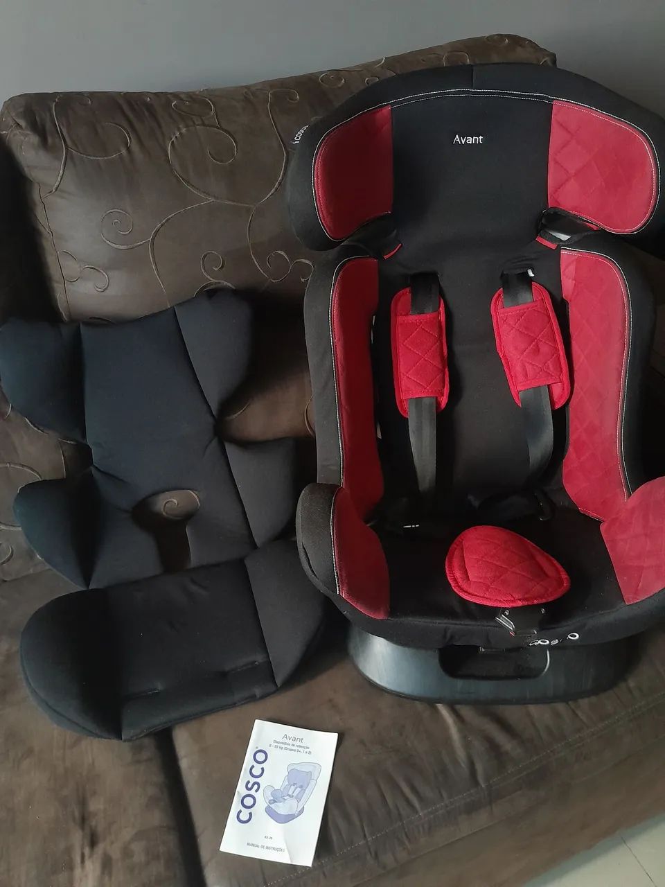 Cadeirinha Carro Cosco Avant