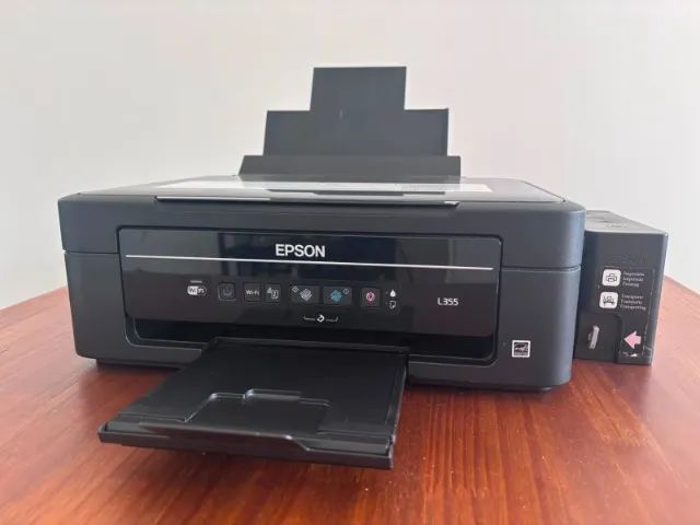Impressora Epson EcoTank L355 Multifuncional Wi-Fi