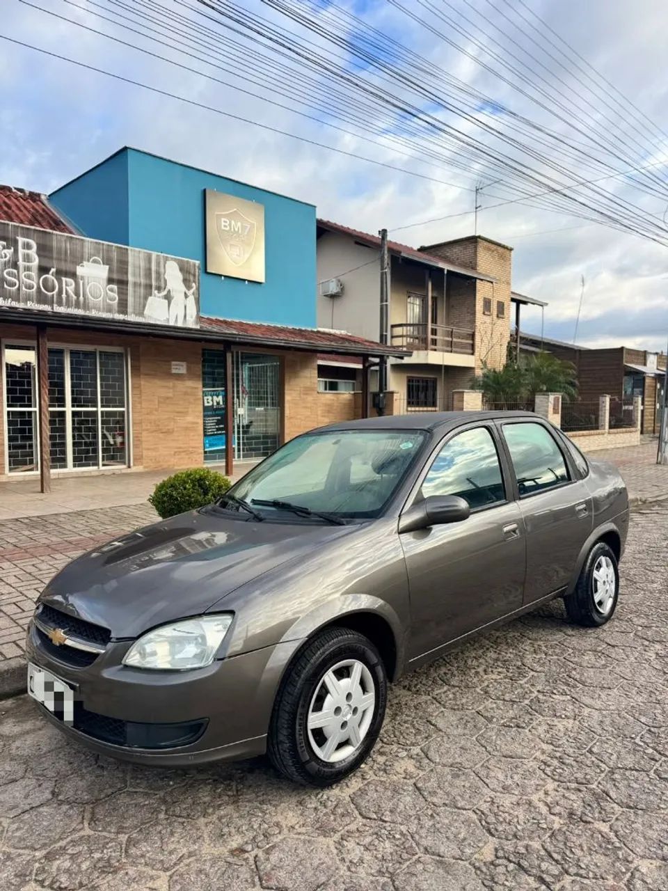 Chevrolet Classic 2015