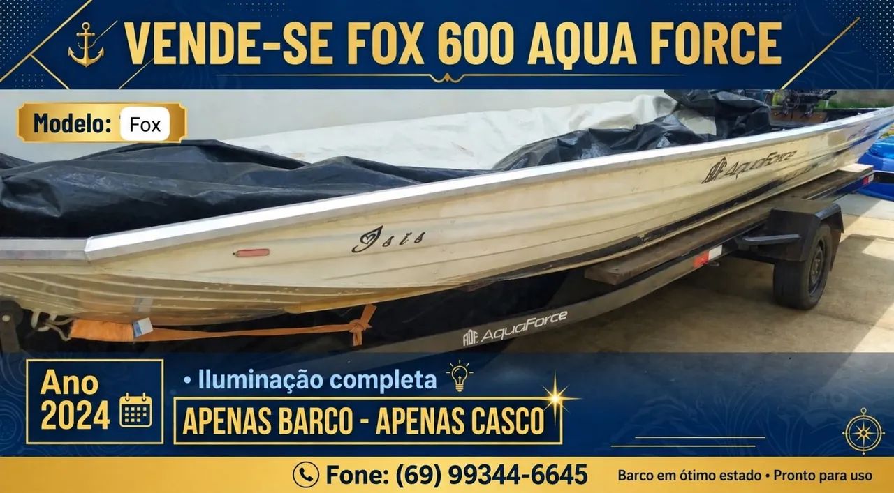 Barco aquaforce 