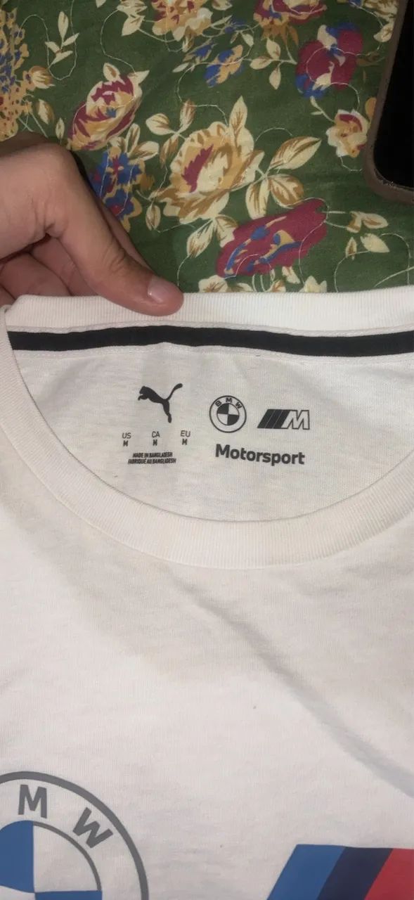 Camisa BMW Branca - Foto 2