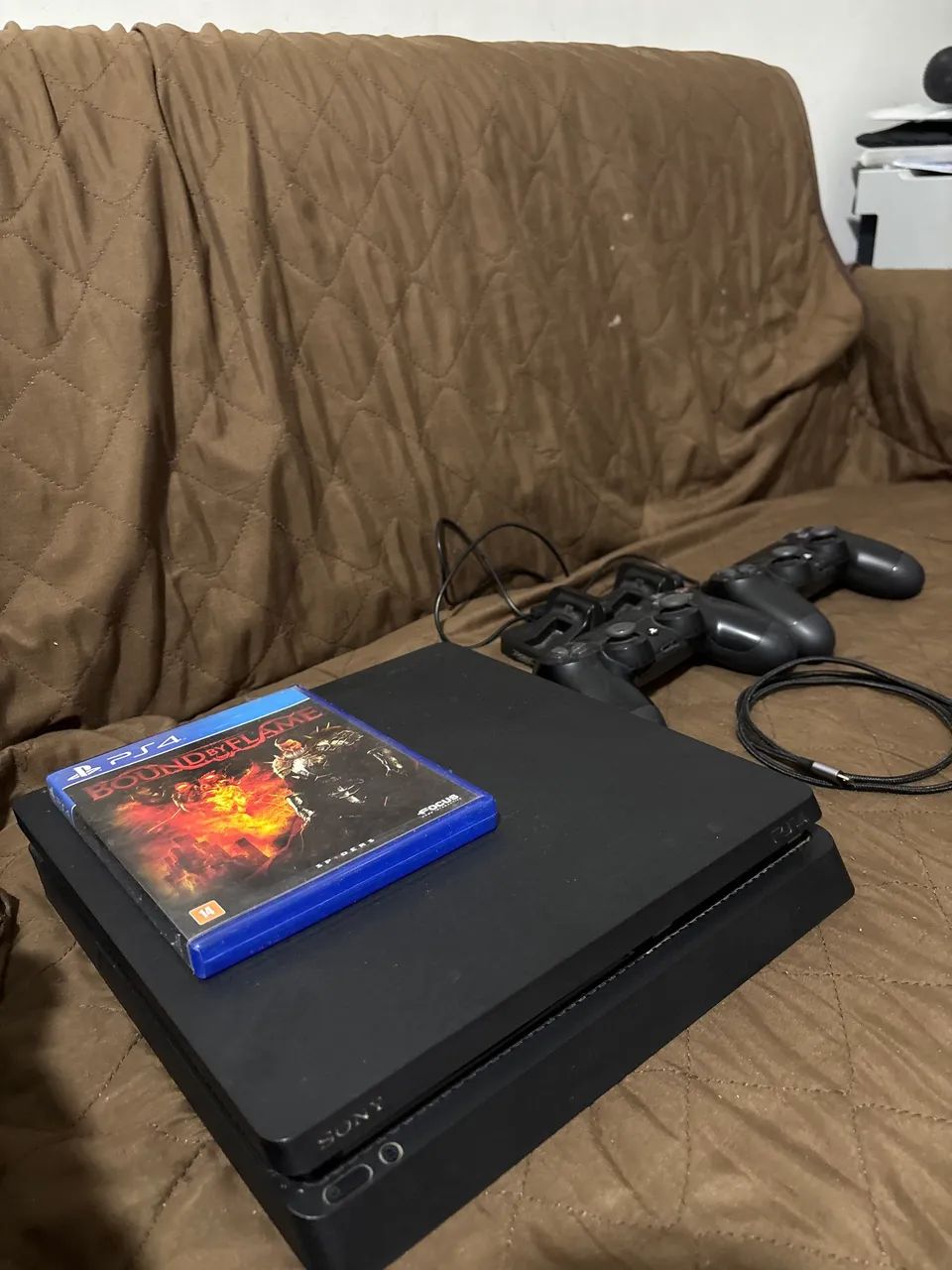 PS4 Slim 500GB - Foto 2