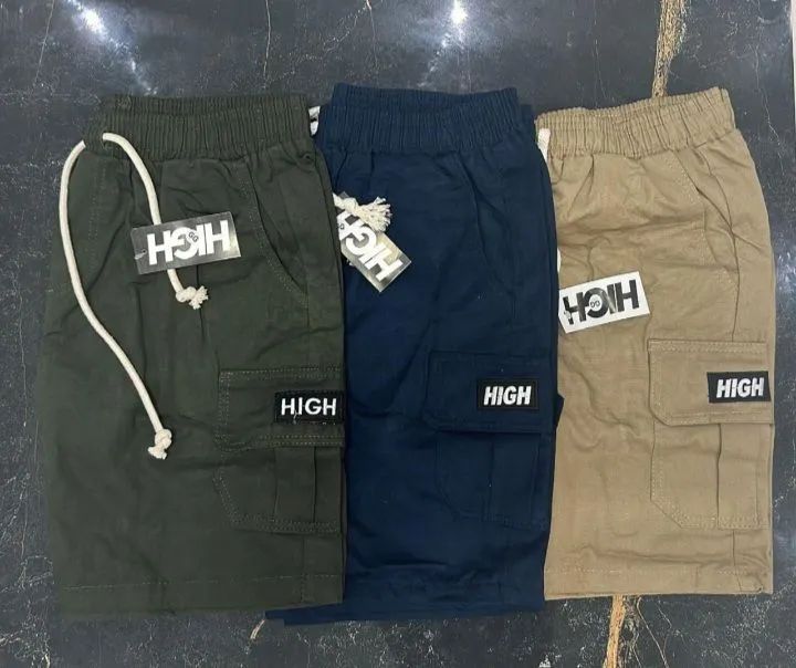 Bermudas Cargo High - Foto 4
