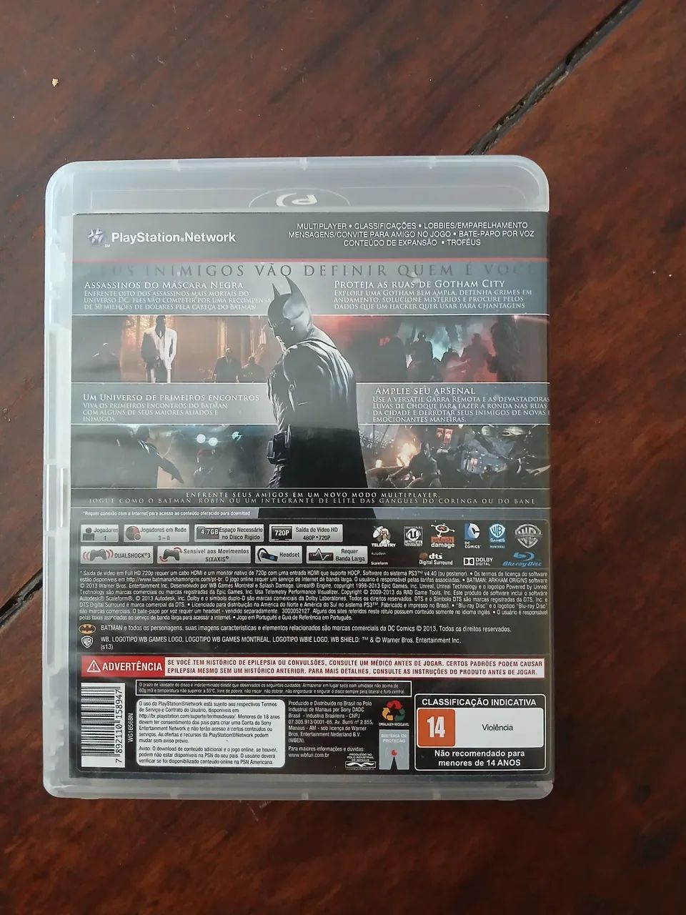 Batman arkham origins ps3 - Foto 2