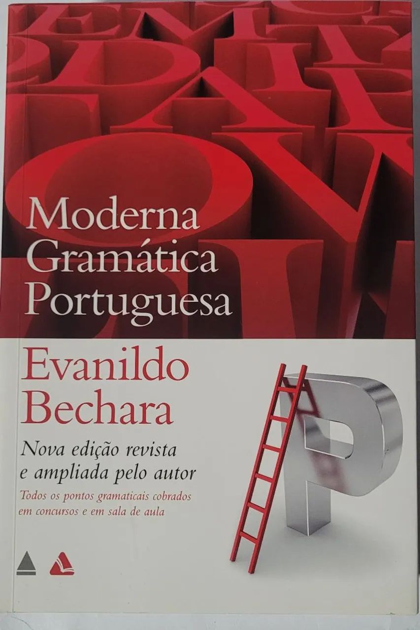 Moderna Gramatica Portuguesa ( Evanildo Bechara)