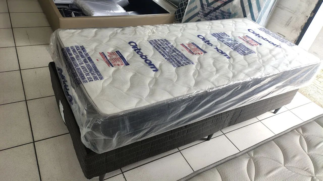 Colchão Ortobom SuperPocket - Molas Ensacadas - Conforto e Qualidade  - Foto 2