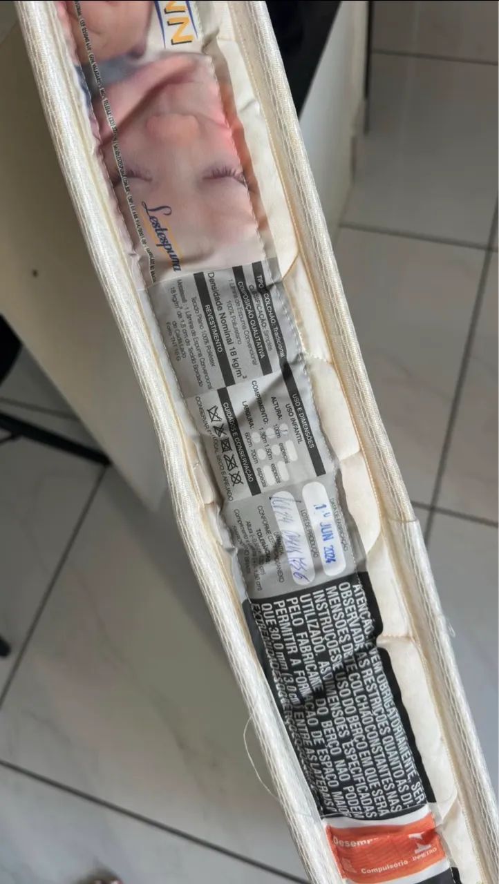 Colchão para berço  - Foto 3