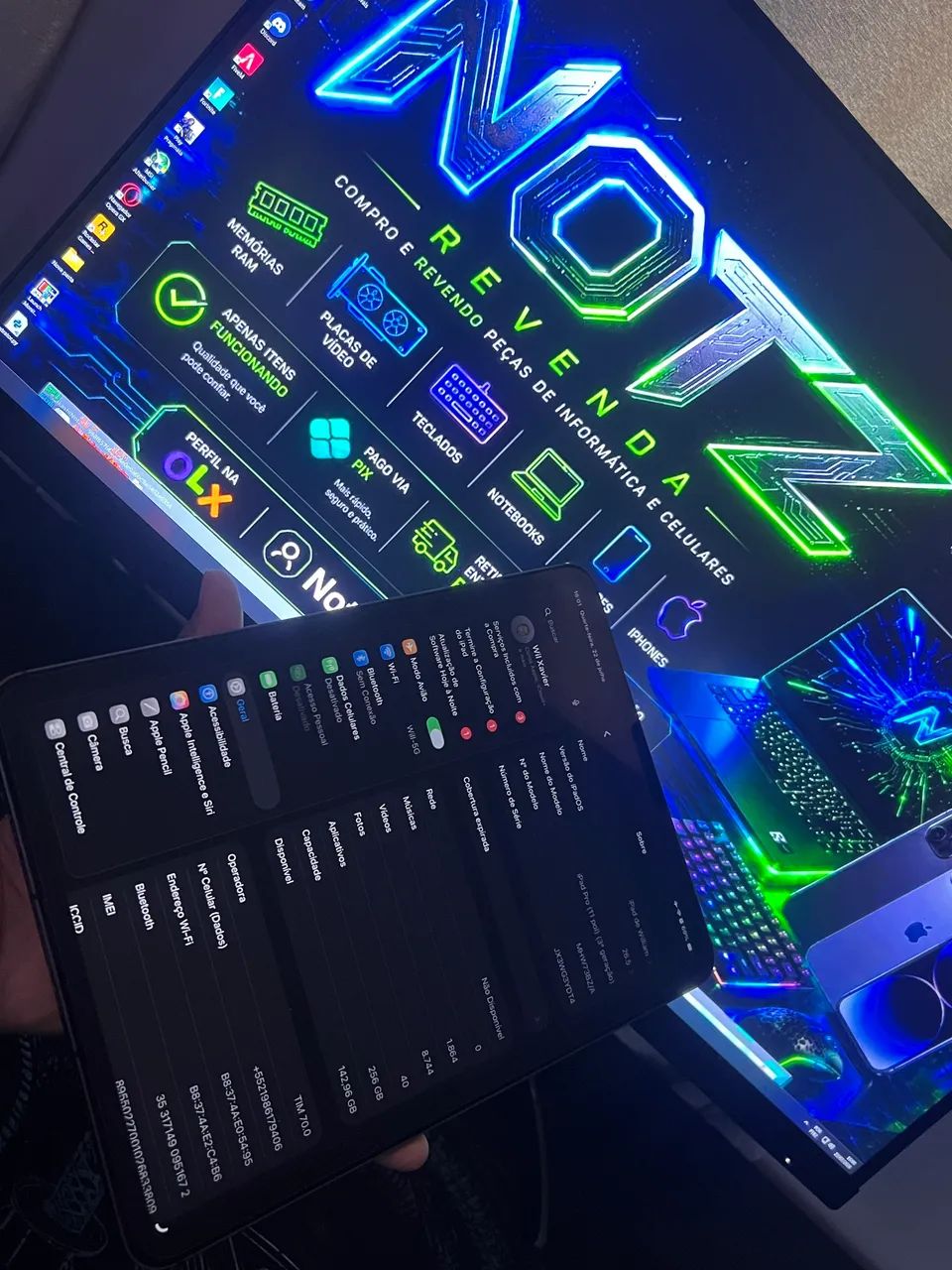 iPad 11 pro 256gb - Foto 2