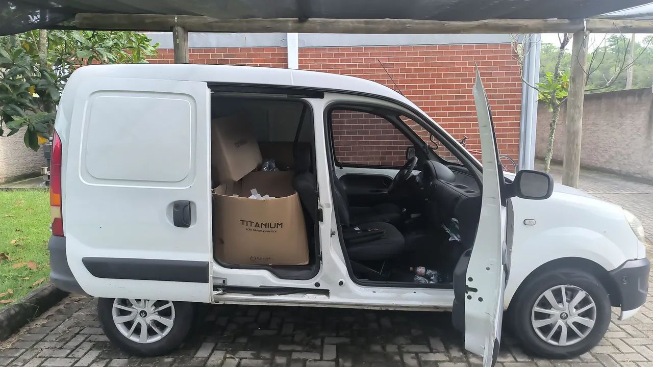 Renault Kangoo Express Hi-flex 1.6 16V 2015 - Foto 3