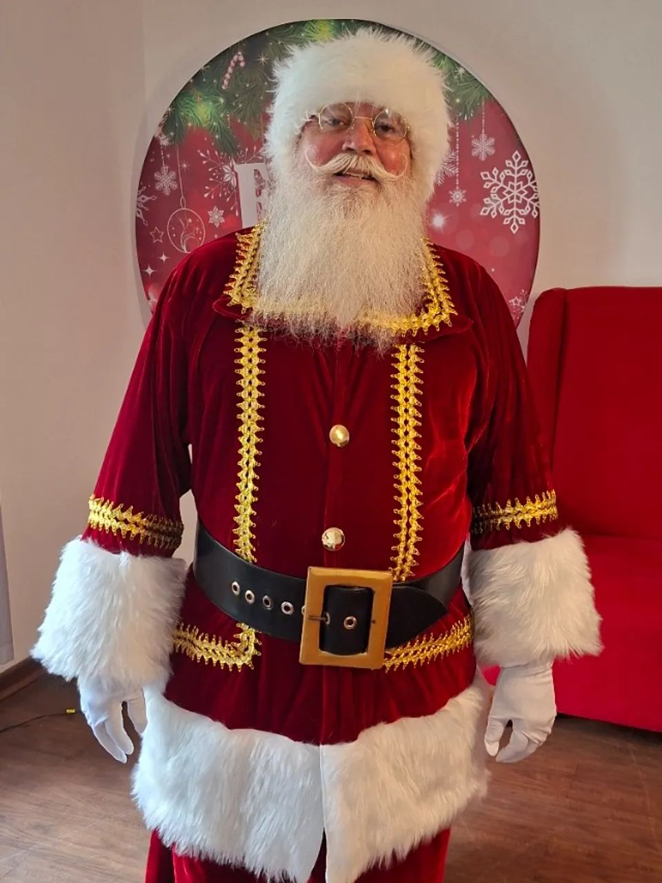 ROUPA DE PAPAI NOEL - Foto 4