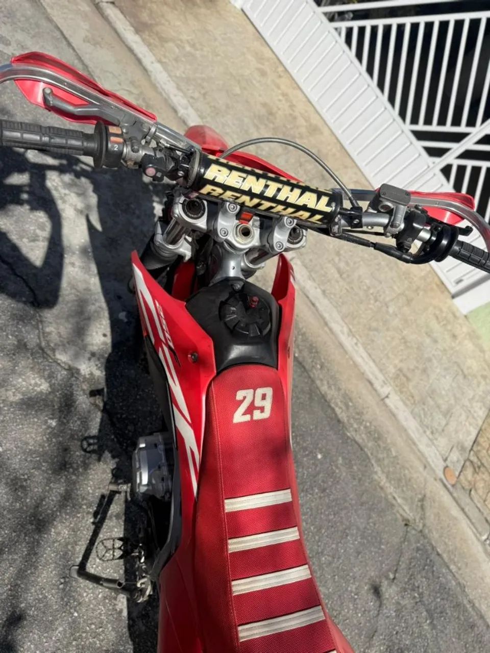 CRF 250F COM VÁRIOS ACESSÓRIOS  aceito troca  - Foto 5