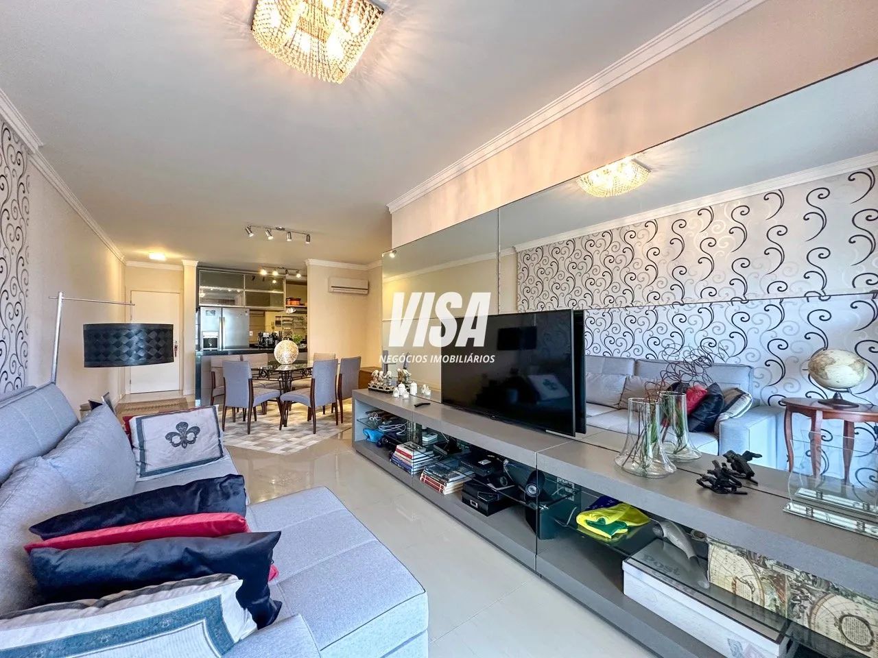 APARTAMENTO 3 DORMITÓRIOS 4 BANHEIROS! ALTO PADRÃO!