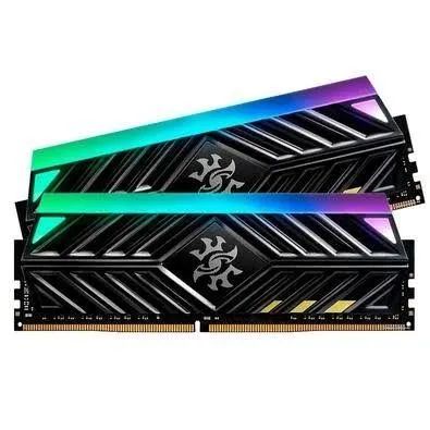 Oferta Kit Memória RAM XPG Spectrix D41 TUF Gaming 16GB (2x8GB) DDR4 3200MHz RGB - Foto 2