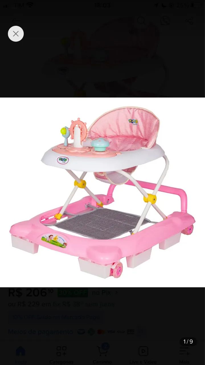 Andaja máxi baby 