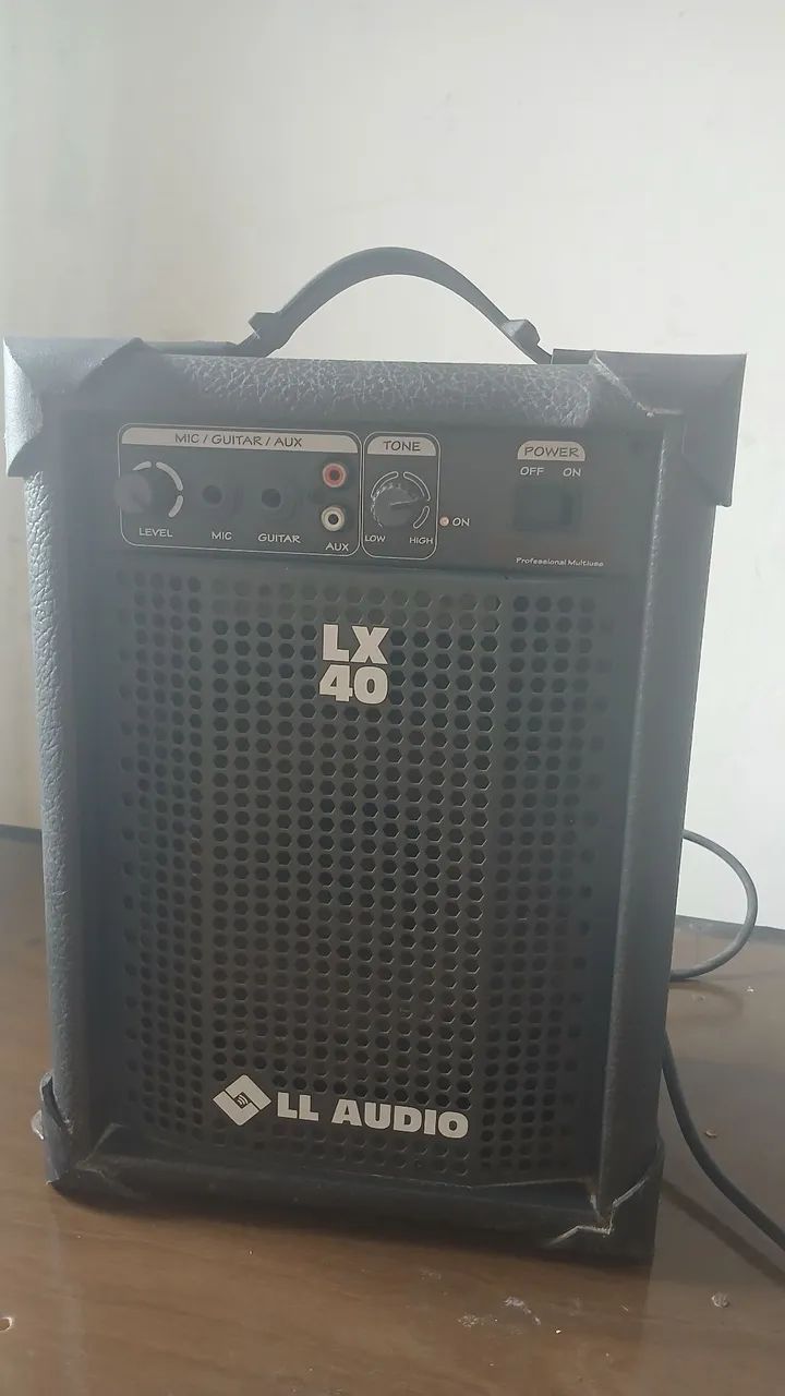 caixa amplificada multiuso LL Audio LX 40.  - Foto 3