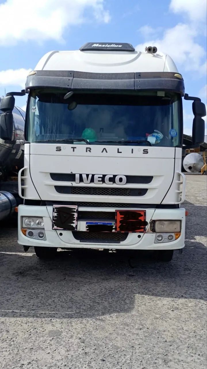 IVECO STRALIS 460 6x4