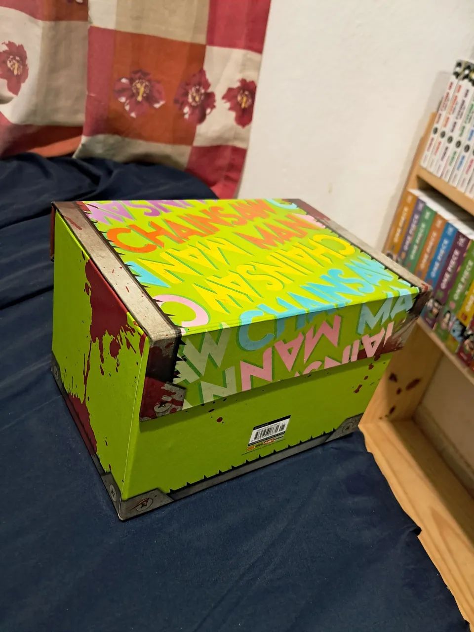 caixa Box chainsaw man VAZIA - Foto 3