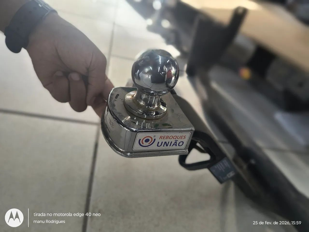 Engate fixo Renegade - Foto 3