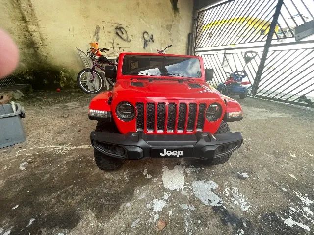 Carro Elétrico Infantil Jeep Rubicon - Foto 2