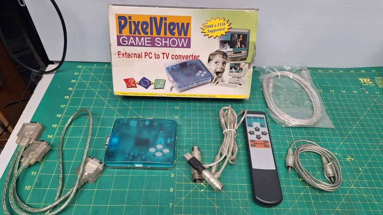 Placa para PC antigo Game show