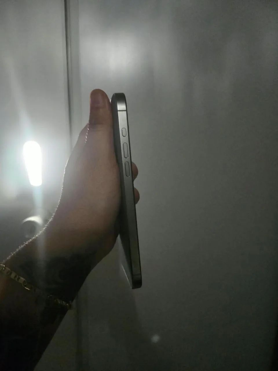 iphone 15 Promax 256 em estado de zero - Foto 4