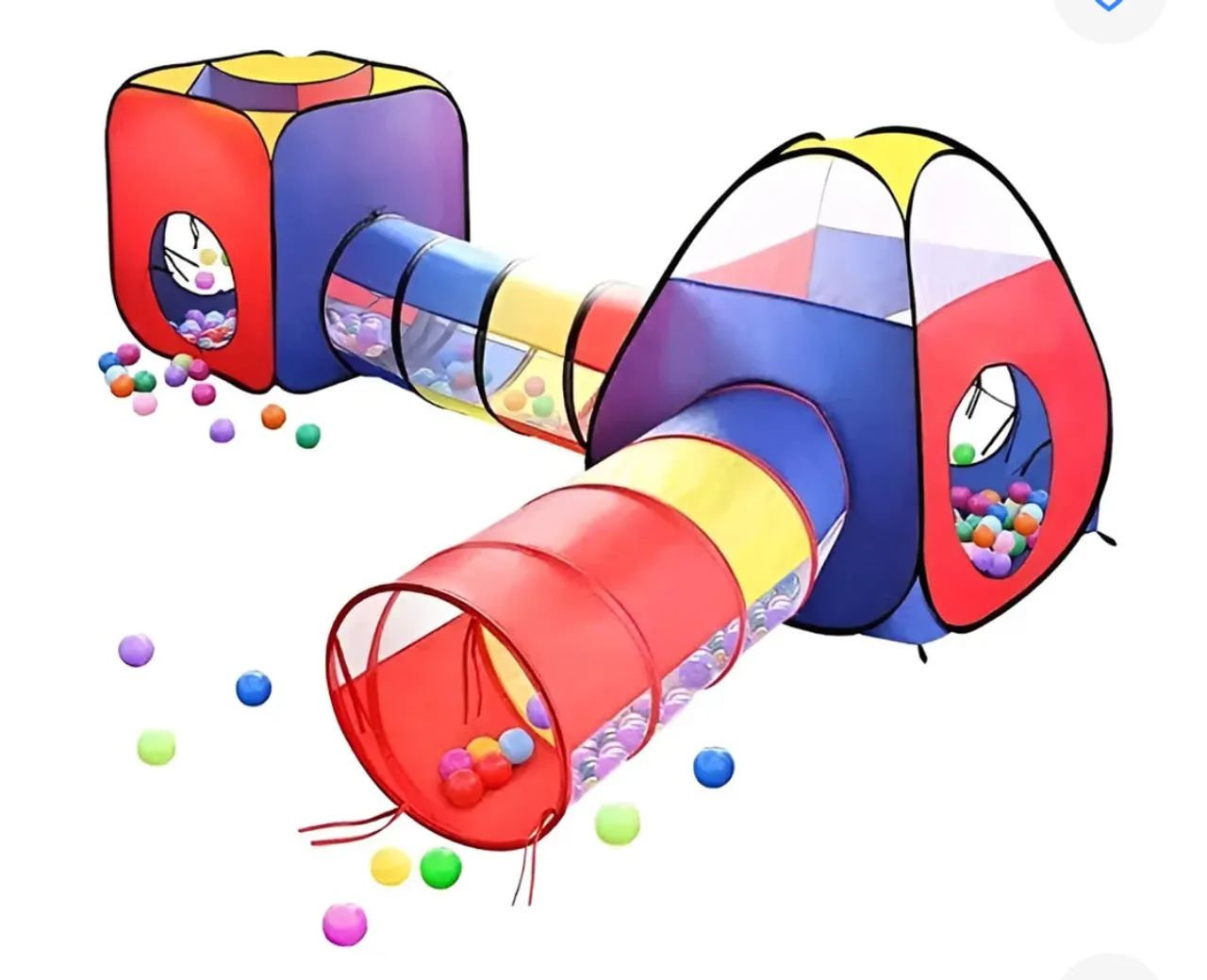 Barraca , túnel para crianças 